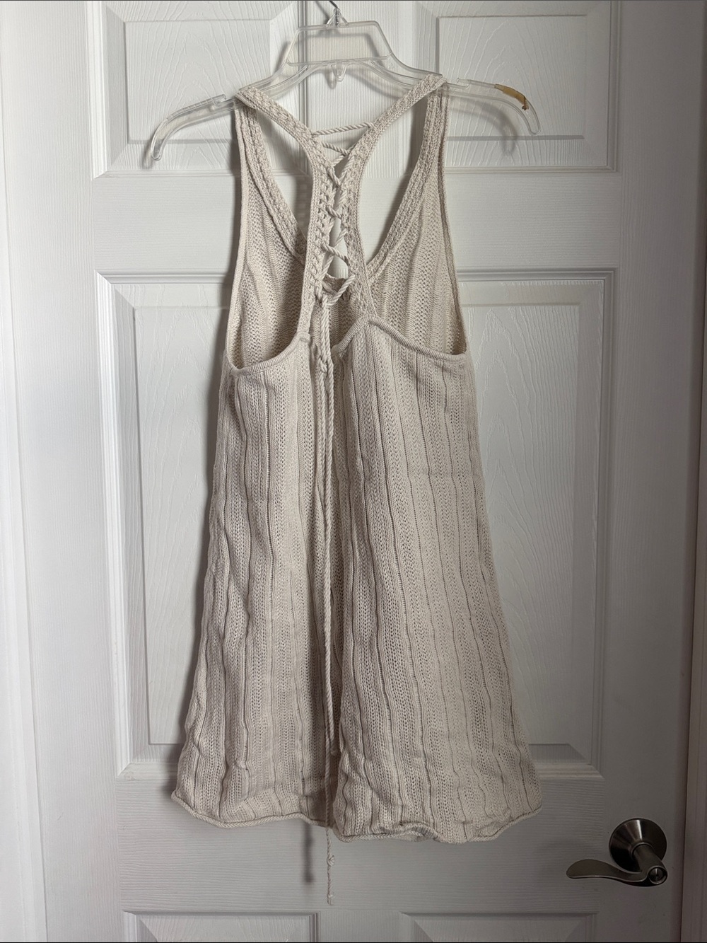 American Eagle Outfitters Cream Knit Coverup - Picture 3 of 3